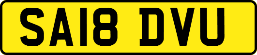 SA18DVU