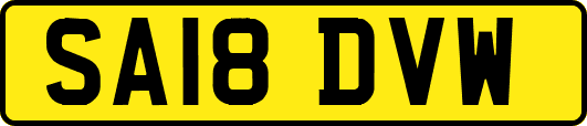 SA18DVW
