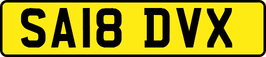 SA18DVX