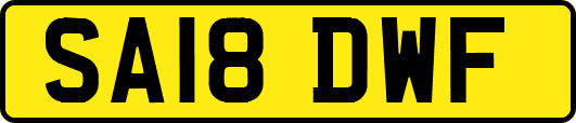 SA18DWF