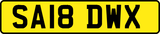 SA18DWX