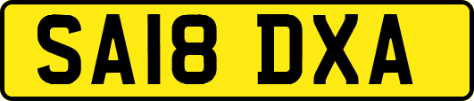 SA18DXA