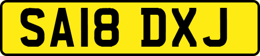 SA18DXJ