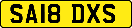 SA18DXS