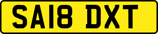 SA18DXT