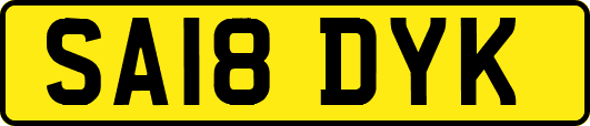 SA18DYK