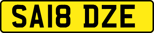 SA18DZE