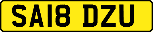 SA18DZU