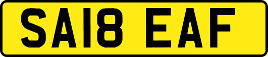 SA18EAF