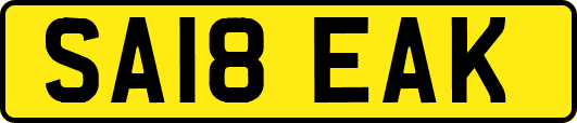 SA18EAK