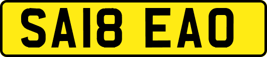 SA18EAO