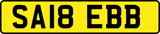 SA18EBB