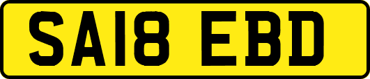 SA18EBD
