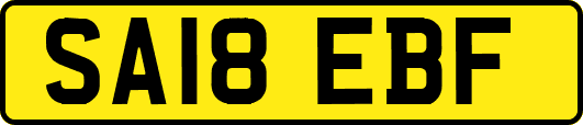 SA18EBF