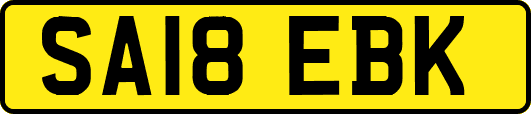 SA18EBK