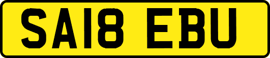 SA18EBU