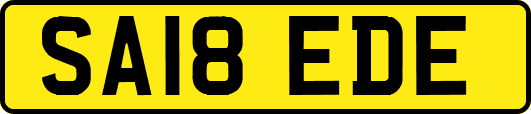 SA18EDE