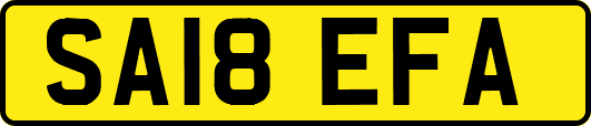 SA18EFA