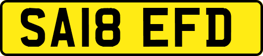 SA18EFD