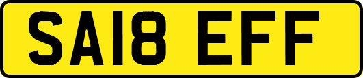 SA18EFF