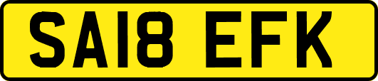 SA18EFK