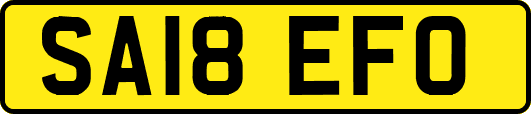 SA18EFO