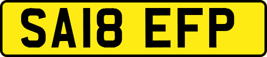 SA18EFP