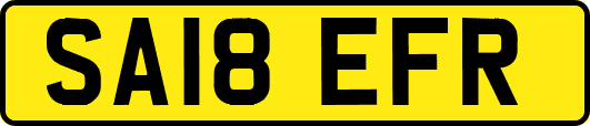 SA18EFR