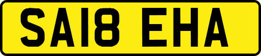 SA18EHA