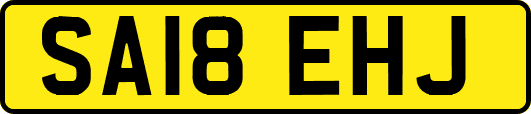 SA18EHJ