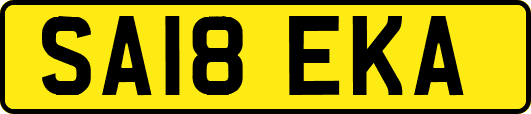 SA18EKA