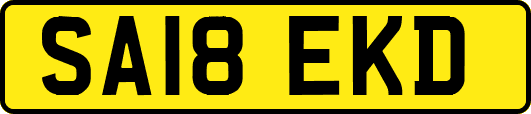 SA18EKD
