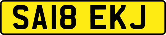 SA18EKJ
