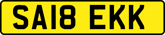 SA18EKK