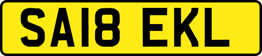SA18EKL