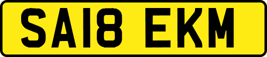 SA18EKM