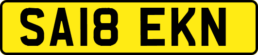SA18EKN