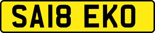 SA18EKO