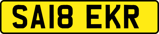 SA18EKR