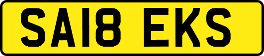 SA18EKS