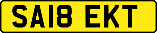 SA18EKT