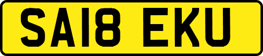 SA18EKU