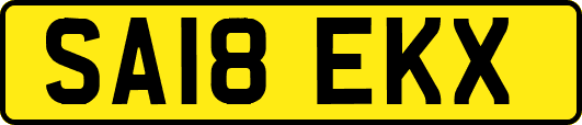 SA18EKX