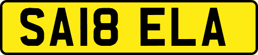 SA18ELA