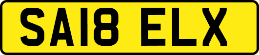 SA18ELX