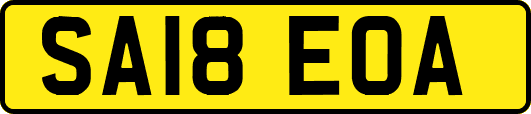 SA18EOA