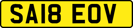 SA18EOV
