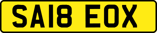 SA18EOX