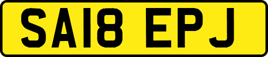 SA18EPJ