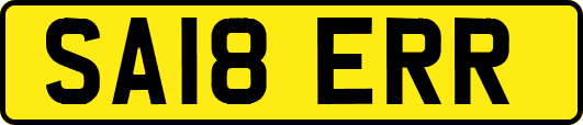 SA18ERR